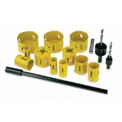 Otwornice - Zestaw otwornic DEDRA 08WZ04 (15 elementów) - miniaturka - grafika 1