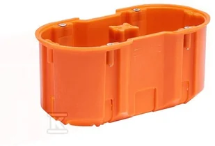 Puszka podtynkowa M2x60DF MULTIWALL SLIM pomarańczowy - Puszki elektryczne i akcesoria - miniaturka - grafika 1