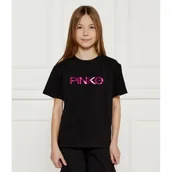 Koszulki męskie - Pinko UP T-shirt | Regular Fit - miniaturka - grafika 1
