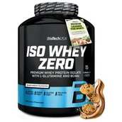 Odżywki białkowe - Odżywka białkowa BIOTECH Iso Whey Zero Ciasteczkowy (1816 g) Bez cukru - miniaturka - grafika 1