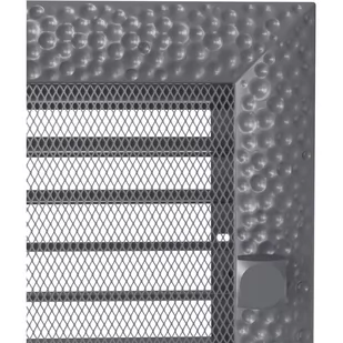 Parkanex kominkowa Venus grafitowa żaluzja 22x22 - Kratki wentylacyjne - miniaturka - grafika 1