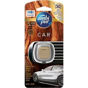 Odświeżacz do samochodu AMBI PUR Wood - Zapachy samochodowe - miniaturka - grafika 1