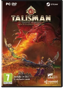 Talisman: Digital Edition - 40th Anniversary Collection (PC) - Gry PC - miniaturka - grafika 1