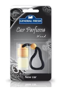 General Fresh General Fresh odświeżacz samochodowy Car perfume Wood New Car - Zapachy samochodowe - miniaturka - grafika 1