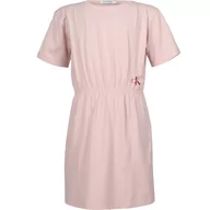 Sukienki i spódniczki dla dziewczynek - CALVIN KLEIN JEANS Sukienka - miniaturka - grafika 1