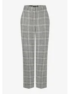 Spodnie damskie - More & More Spodnie w kolorze szarym - miniaturka - grafika 1