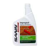 Inne artykuły czyszczące - Impregnat olejowy do klinkieru 1 l Sann Profi - miniaturka - grafika 1