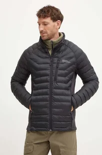 Jack Wolfskin kurtka sportowa ROUTEBURN PRO kolor czarny 1206862 - Kurtki i kamizelki sportowe męskie - miniaturka - grafika 1