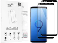 Szkła hartowane na telefon - movear 2 szt. Szkło Hartowane 3D na Samsung Galaxy S9 G960F na Cały Ekran GLASS mSHIELD 3D czarne S0GS9G3D12ABK2 - miniaturka - grafika 1