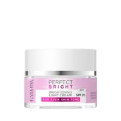 Kremy do twarzy - Eveline Perfect Bright Lekki Krem Rozświetlający na Dzień SPF20 50ml - miniaturka - grafika 1