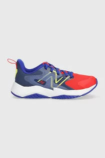 Buty dla chłopców - New Balance sneakersy dziecięce kolor czerwony - grafika 1