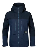 Kurtki i kamizelki sportowe damskie - Halti Kurtka funkcyjna "Hiker" w kolorze granatowym - miniaturka - grafika 1