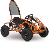 Zabawki i gry sportowe - Ramiz Pojazd Gokart Spalinowy MUD MONSTER Pomarańczowy - miniaturka - grafika 1