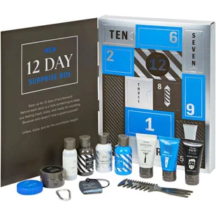 KALENDARZ ADWENTOWY kosmetyki męskie PREZENT dla mężczyzny CHŁOPAKA święta - Ozdoby bożonarodzeniowe - miniaturka - grafika 1