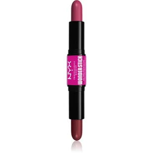 Wonder Stick Dual-Ended Cream Blush Stick 04 Deep Magenta + Ginger - Róże do policzków - miniaturka - grafika 1
