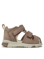 Buty dla chłopców - ECCO Sandały MINI STRIDE SANDAL 76113102674 Beżowy - miniaturka - grafika 1