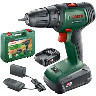 Bosch UniversalDrill 18V 2×1,5 Ah 06039D4002 - Wiertarko-wkrętarki akumulatorowe - miniaturka - grafika 1