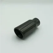 Układ wydechowy - akcesoria - Końcówka tłumika 76x180mm spaw 57mm czarna - miniaturka - grafika 1