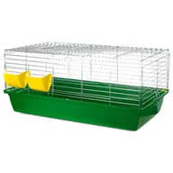 Klatki dla gryzoni - Inter-Zoo Rabbit 100 Zinc Klatka Dla Królika - miniaturka - grafika 1