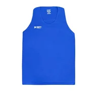 Kimona, stroje i obuwie - Zestaw bokserski Green Hill IBA koszulka/spodenki Granatowy • Rozmiar: M - miniaturka - grafika 1