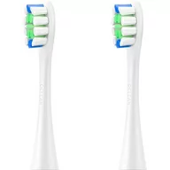 Końcówki do szczoteczek elektrycznych - Końcówki PLAQUE CONTROL BIAŁE 2SZT OCLEAN - miniaturka - grafika 1