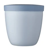 Lunch boxy - Mepal, Snack pot Ellipse 500ml nordic 107653015700, Niebieski - miniaturka - grafika 1