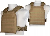 Odzież taktyczna i umundurowanie - GFC Tactical Kamizelka taktyczna Recon Plate Carrier - tan (GFT-18-033057) G GFT-18-033057 - miniaturka - grafika 1