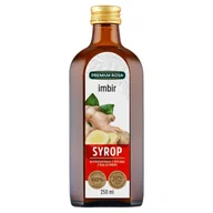 Syropy i koncentraty owocowe - Premium Rosa Syrop z imbiru - miniaturka - grafika 1