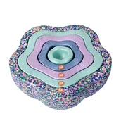 Zabawki sensoryczne - Ścieżka sensoryczna do ćwiczeń równowagi Majestic Sport ROCKS - zestaw 5 szt. - miniaturka - grafika 1