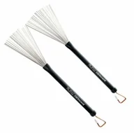 Akcesoria do perkusji - Wincent W33M Pro szczotki z drutu średniej stali (para) W-33M - miniaturka - grafika 1