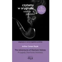 44.pl The Adventures of Sherlock Holmes Przygody Sherlocka Holmesa - Arthur Conan Doyle - Klasyka - miniaturka - grafika 1