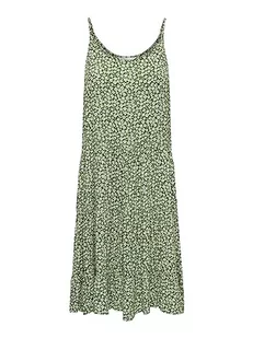 ONLY Damska sukienka Onlmaj Life S/L AOP Short Dress WVN Noos - Sukienki - miniaturka - grafika 1