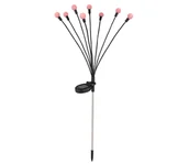 Lampy ogrodowe - Globo 336090-8RGB - LED RGB Oświetlenie solarne SOLAR 8xLED/0,06W/3,2V IP44 - miniaturka - grafika 1