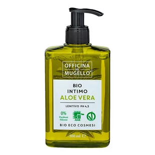 Officina Del Mugello Officina Del Mugello Bio Eco Aloe Vera Mydło do higieny intymnej 300 ml - Kosmetyki do higieny intymnej - miniaturka - grafika 1