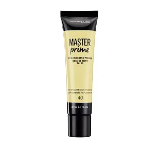 Maybelline New York Master Prime Anti-dullness 40, 1er Pack (1 X 30 ML) B29648 - Pudry do twarzy - miniaturka - grafika 1
