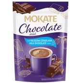 Kakao i czekolada - Świąteczny Zimowy Napój Czekoladowy Czekolada Mleczna Mokate 120g - miniaturka - grafika 1