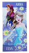 Okrycia kąpielowe dla dzieci - FROZEN KRAINA LODU RĘCZNIK KĄPIELOWY NA BASEN WAKACJE LEKKI 70X140 - miniaturka - grafika 1