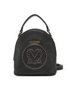 Plecaki - LOVE MOSCHINO Plecak JC4069PP1ML1200A Czarny - miniaturka - grafika 1