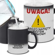 Kubki - Kubek Magiczny NAPIĘTY SYSTEM NERWOWY Prezent Do Pracy Na Co Dzień Wzory - miniaturka - grafika 1