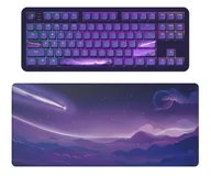 Klawiatury - Dark Project ALU Celestial + podkładka DPKB_CELESTIAL_87_ANSI + DPMP_CELESTIAL_XL - miniaturka - grafika 1
