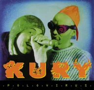 Winyle - KURY - P.O.L.O.V.I.R.U.S. Polovirus [clear  LP] - miniaturka - grafika 1