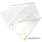 Koperty - KOPERTY C5 PRZYLGI KURIERSKIE Z FOLIĄ PRZEZROCZYSTĄ 500 SZT. - miniaturka - grafika 1