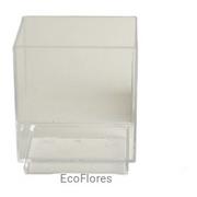 Kosmetyczne akcesoria jednorazowe - Pudełko, opakowanie, organizer kwadrat - miniaturka - grafika 1
