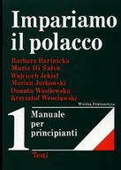 Książki obcojęzyczne do nauki języków - Impariamo il Polacco. Tom 1-2 - miniaturka - grafika 1