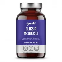 Panaseus Eliksir Młodości Suplement diety 50 kaps. - Suplementy naturalne - miniaturka - grafika 1