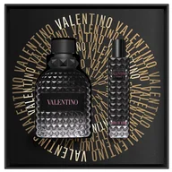 Zestawy perfum męskich - Uomo Born in Roma zestaw woda toaletowa spray 100ml + woda toaletowa spray 15ml - miniaturka - grafika 1