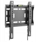 Uchwyty do telewizora - Fiber Novelty C12F - Mocny stały kompaktowy uchwyt do telewizorów LCD LED do 50 kg - miniaturka - grafika 1