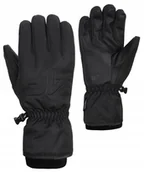Rękawiczki - 4F DAMSKIE RÄKAWICE NARCIARSKIE ZIMOWE OCIEPLANE / rozm XL - miniaturka - grafika 1