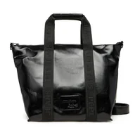 Torebki damskie - Torebka Pepe Jeans Chelsea Glossy PL0300009 Czarny - miniaturka - grafika 1