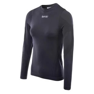 Hitec, Bluzka termoaktywna damska, Lady Surim Top, Black, L/XL - Pozostała odzież narciarska - miniaturka - grafika 1